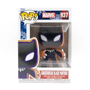 Funko Pop! Marvel Gingerbread Black Panther #937 - Imagen 1 de 3