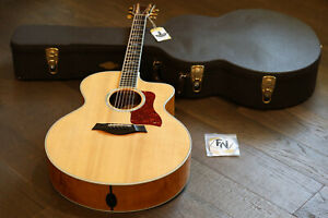 MINTY! 2004 Taylor 615ce Natural Acoustic/Electric Jumbo Cutaway + OHSC