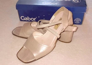 GABOR LADY SANDALETTE Gr. 7 butterweiches Leder - Bild 1 von 4