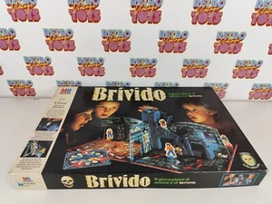 MB BRIVIDO GIOCO DA TAVOLO TERRORE VINTAGE 1985 COMPLETO MOLTO BELLO - Picture 1 of 12
