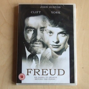 Freud (1962) Montgomery Clift Susannah York John Huston DVD Region 2 UK sealed - Imagen 1 de 3