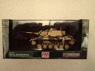 Hobbymaster HG5613 1:72 US M60A1 "Wicked Bitch" USMC, Op Desert Storm 1991 BNIB - Image 1 of 4