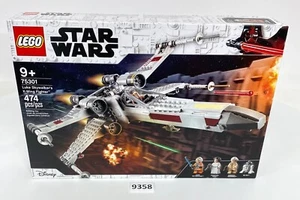 LEGO 75301 Star Wars Luke Skywalker's X-Wing Fighter 474 Pcs New in Box - Picture 1 of 16