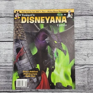 Tomart's Disneyana Actualización Edición #65 Cubierta: Disney's Maléfica Gentle Giant 2007 - Imagen 1 de 2