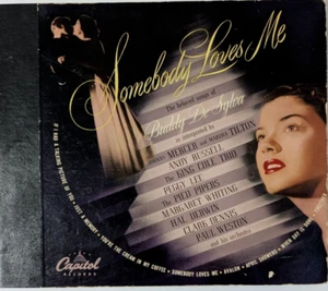Somebody Loves Me Buddy De Sylva Vintage 4 Record Album 78 RPM - Picture 1 of 11