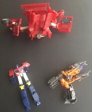 Lot Transformer Optimus Prime Toddler Three (3)