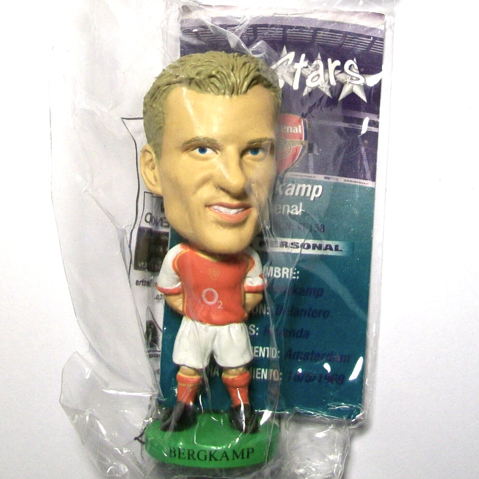 Corinthian Prostars ARSENAL Home BERGKAMP FF158 Fans Favourite Sealed Sachet - Image 1 of 1