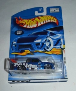 2001 HOT WHEELS FIRST EDITIONS - SUPER TUNED METALLIC BLUE - Picture 1 of 3