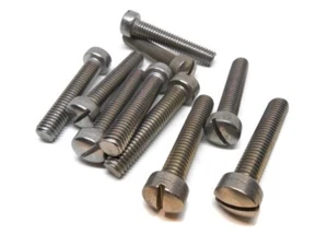 3/8-16 x 2" Long STAINLESS STEEL Fillister Head Machine Screw 10 Pieces - Picture 1 of 1