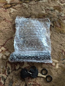 PC Black Hitch Lock Trailer Lock 5/8 Inches Pin Diameter Fits 2 Inches - Picture 1 of 3