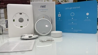 Termostato Nest E com sensor de temperatura Nest (BH1254-US) - Branco (B1) - Imagem 1 de 4