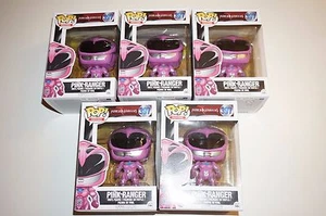 Funko Pop! Ranger rosa Saban's nuova generazione #397 raro CON PROTETTORE - Foto 1 di 7