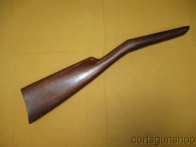 Coronha de rifle Stevens Little Krag calibre 22 tiro único - Imagem 1 de 4