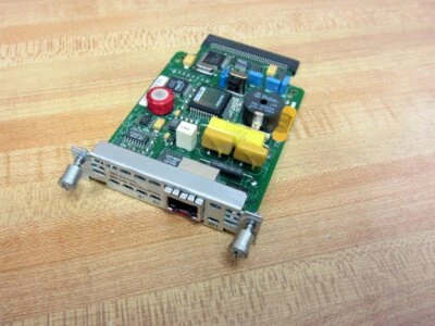 Cisco Systems WIC-1B-U-V2 Interface Card WIC1BUV2 - Image 1 of 4