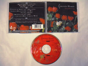 CONCRETE BLONDE  Bloodletting  CD Canada