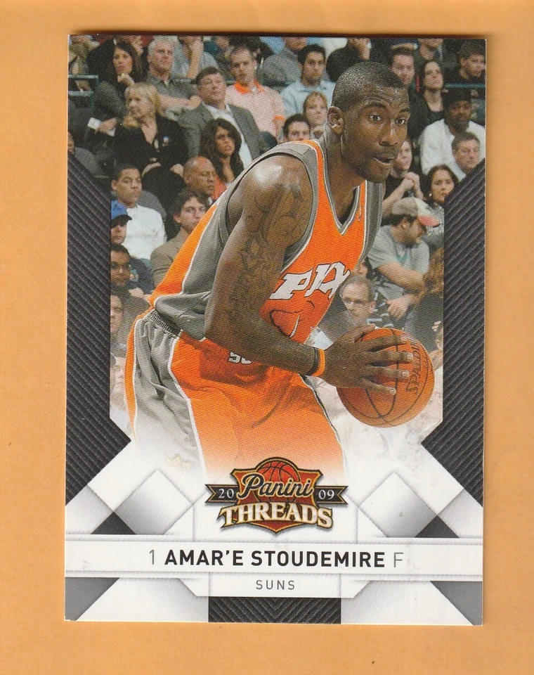 Amare Stoudemire Phoenix Suns 2009-10 Panini Threads #23 - Image 1 of 2