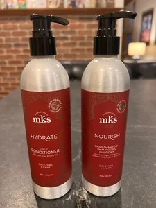 Marrakesh MKS Eco Nourish Shampoo & Hydrate Conditioner Set 10 oz each NEW - Picture 1 of 2