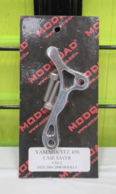 全新 ModQuad 2004 - 2008 雅马哈 YFZ450 保护壳 CS1-5 银坯铝 — 第 1/4 张图片