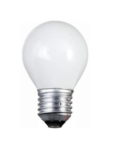 SUB-ZERO Replacement UK Fridge / Freezer White Round Light Bulb 240V 40W - Image 1 of 1