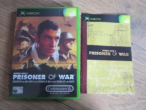 Original Xbox World War II Prisoner of War Reino Unido entrega rastreada - Imagen 1 de 4