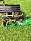 Lego Indiana Jones MOC Nuke Town House READ