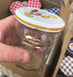 Pot Bonne Maman Ebay