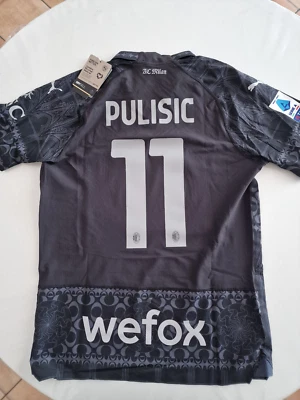 Shirt Authentic PUMA Milán X Pleasures Fourth Pulisic 11 Talla M + Caja Limitada - Imagen 1 de 4