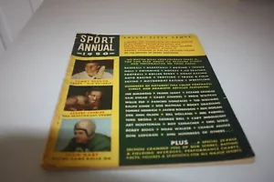 SPORTS ANNUAL MAGAZINE FOR 1950 COVERS ALL MAJOR AND MINOR SPORTS - VINTAGE - Foto 1 di 6