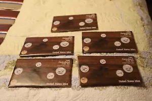 1985 U.S. Mint Set - Uncirculated Coins - 5 set of 10 coins each - Picture 1 of 2