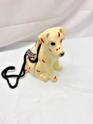 Timmy Woods Of Beverly Hills Hand Crafted Wooden Purse Clutch Handbag-DOG - Image 1 of 4