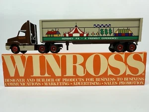 Vintage Winross Diecast Truck 1/64 - Hersheys Annual Flea Market & Car Show 1990 - Picture 1 of 17