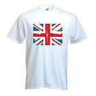 Union Jack T-Shirt - Holidays GB Football Rugby Athletics - Sizes S to XXXL