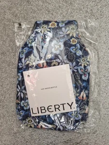 Liberty Of London Mini Hot Water Bottle With Liberty Print – New Unopened - Picture 1 of 4