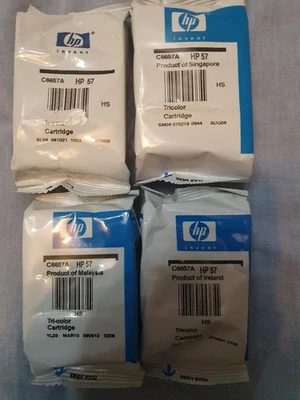 HP 57 (C6657AE) Tri-color Ink Cartridges - Image 1 of 4