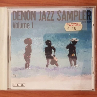 VARIOUS Denon Jazz Sampler Volume 1  VG+/EX(CD) - Bild 1 von 4