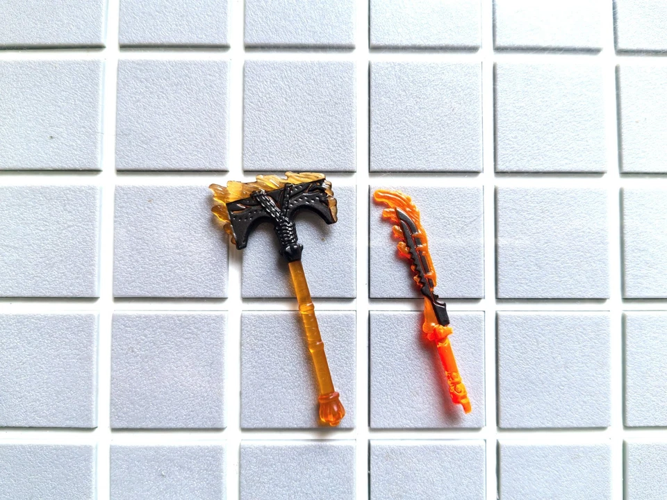 Mega Bloks Construx Destiny weapons, customized - Image 1 of 1