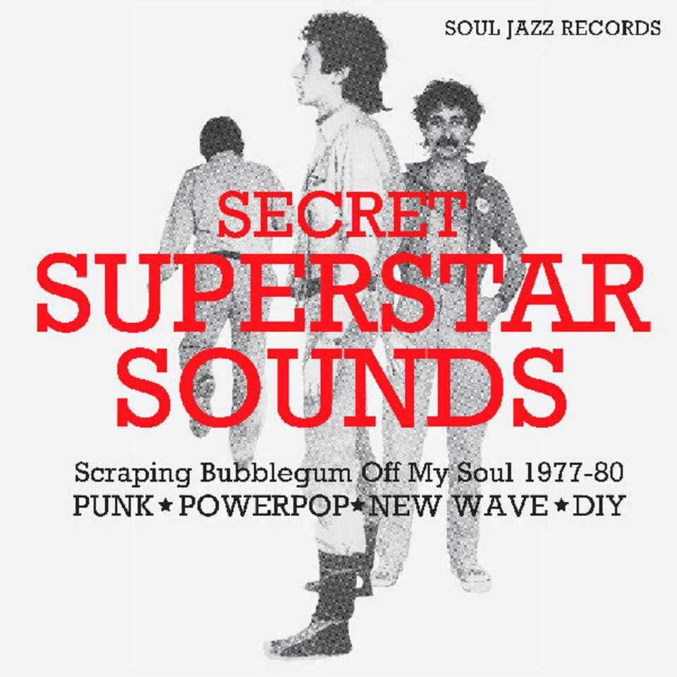 Soul Jazz Records Presents - Secret Superstar Sounds - Scraping Bubblegum Off [L - Image 1 of 1