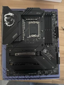 MSI MPG Z790 CARBON WiFi LGA 1700 ATX Intel Motherboard - Afbeelding 1 van 2