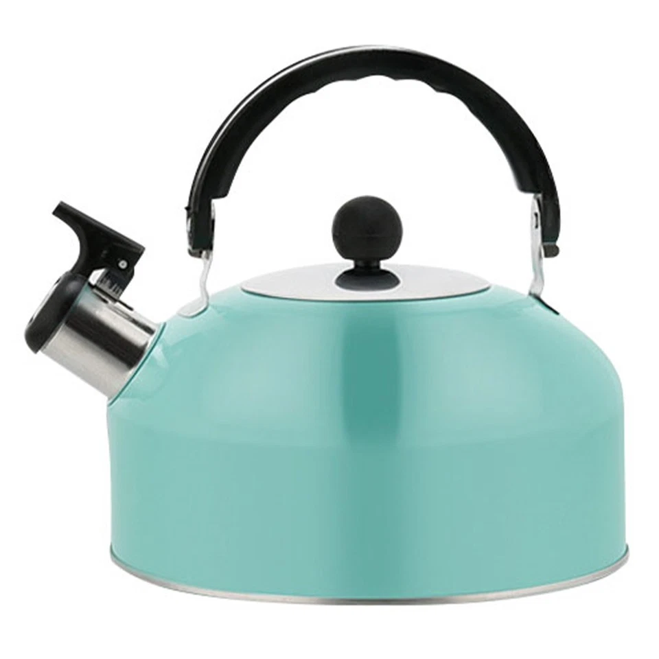 Whistling Tea Kettle Practical Boiling Teapot Stainless Steel Tea Kettle - Image 1 of 4