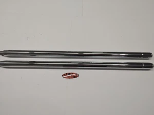 V-TWIN MFG Chrome 35mm Fork Tube Set 31-1/4" 24-0428 - Foto 1 di 4