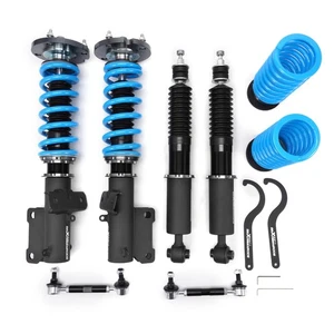 MaXpeedingrods 24 Way Damper Coilovers Lowering Kit For Ford Mustang 2005-2014 - Picture 1 of 17