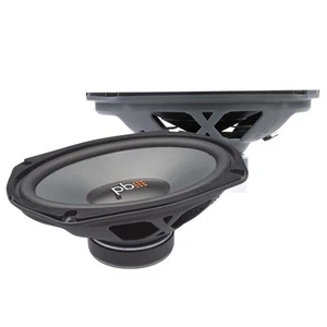 PowerBass OE-690D - 6"x9" 3-Way Speakers 100Wrms / 300Wmax (2-Ohm) - Pair - Picture 1 of 4