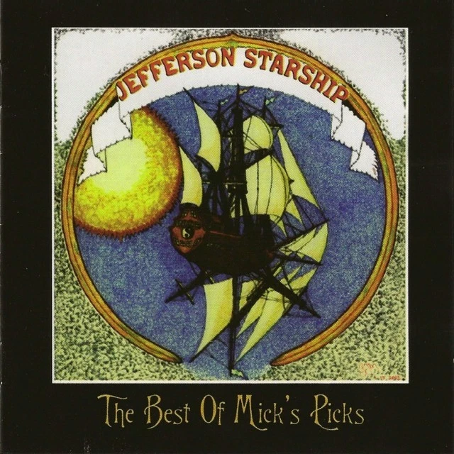 JEFFERSON AIRPLANE (2 CD) THE BEST OF MICK'S PICKS : LIVE! ~60's 70's ROCK *NEW* - Image 1 of 1