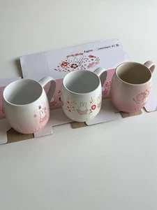 Le Creuset x MIFFY Collection Tasse 3er Set Tasse Mehrfarbig Abstufung aus Japan - Bild 1 von 13