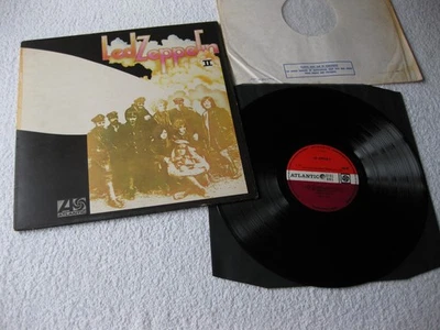 Led Zeppelin ‎– Led Zeppelin II  588198 , Misprint Wreck ,Vinyl, LP,Album,1st UK - Image 1 of 4
