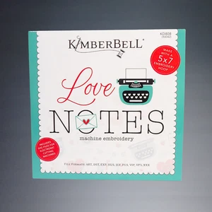 Kimberbell Love Notes 2020 máquina bordado CD+ archivos SVG KD808 (X4042) - Imagen 1 de 3