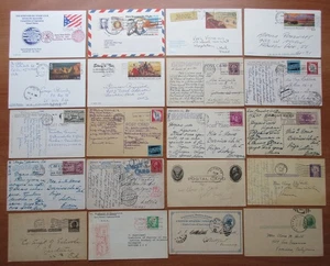 Postales de Estados Unidos - 1907-2004 - Imagen 1 de 2