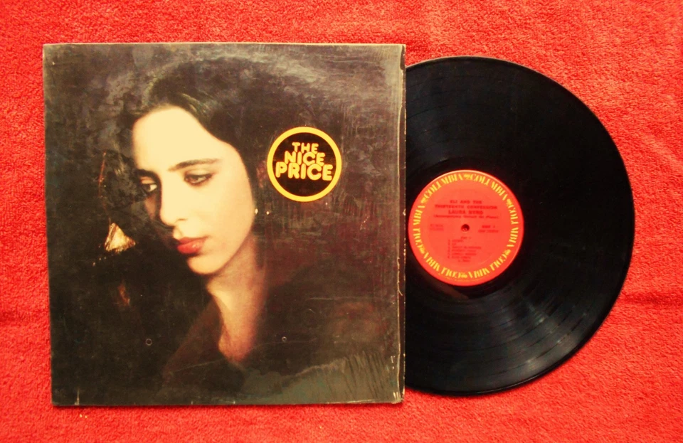 LAURA NYRO   ELI AND THE THIRTEENTH CONFESSION  1967 LP W/ SHRINK   ELI'S COMIN' - Image 1 of 1