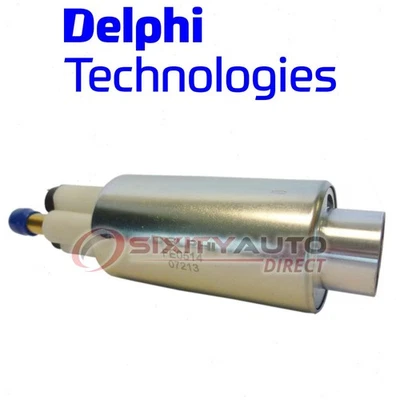 Delphi In-Tank Electric Fuel Pump for 1985-1990 Chrysler LeBaron 2.2L 2.5L xv Foto 1 de 4