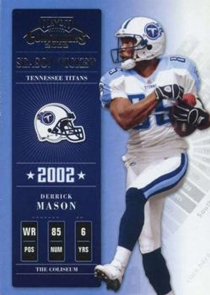 2002 Playoff Contenders NFL Football Trading Cards Pick From List - Image 1 of 1